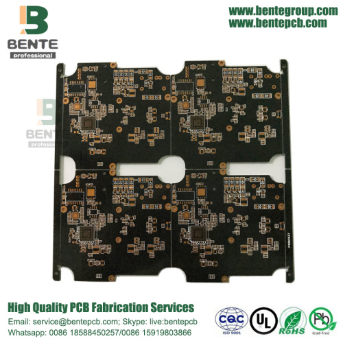 8-layers Multilayer PCB FR4 Tg170 PCB ENIG 5u