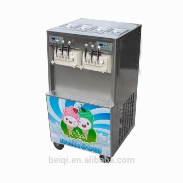 4+2mixed flavor soft serve ice cream machine