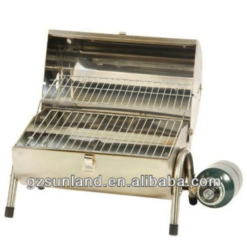 Portable Stainless Steel Propane Barbeque Grill