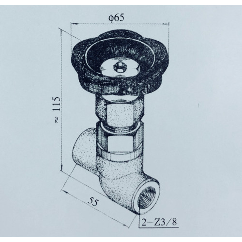 Van chuyển đổi xoắn ốc thủy lực YSF-4