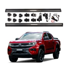 Waterproof Aluminum Bracket Power Side Step for Volkswagen Amarok 2023