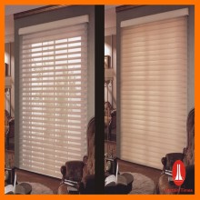 Curtain times hand control shangri-la blinds guangzhou blinds manufacturer
