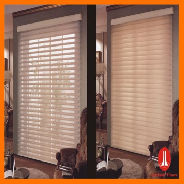 Curtain times hand control shangri-la blinds guangzhou blinds manufacturer