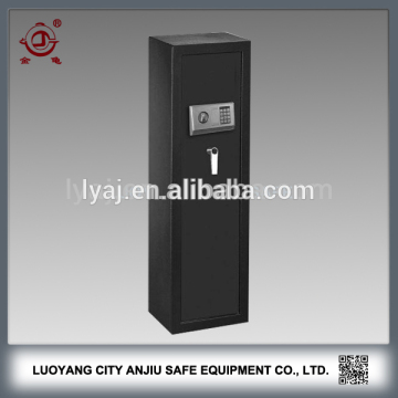 high quality long steel electronic digital decorative gun safe