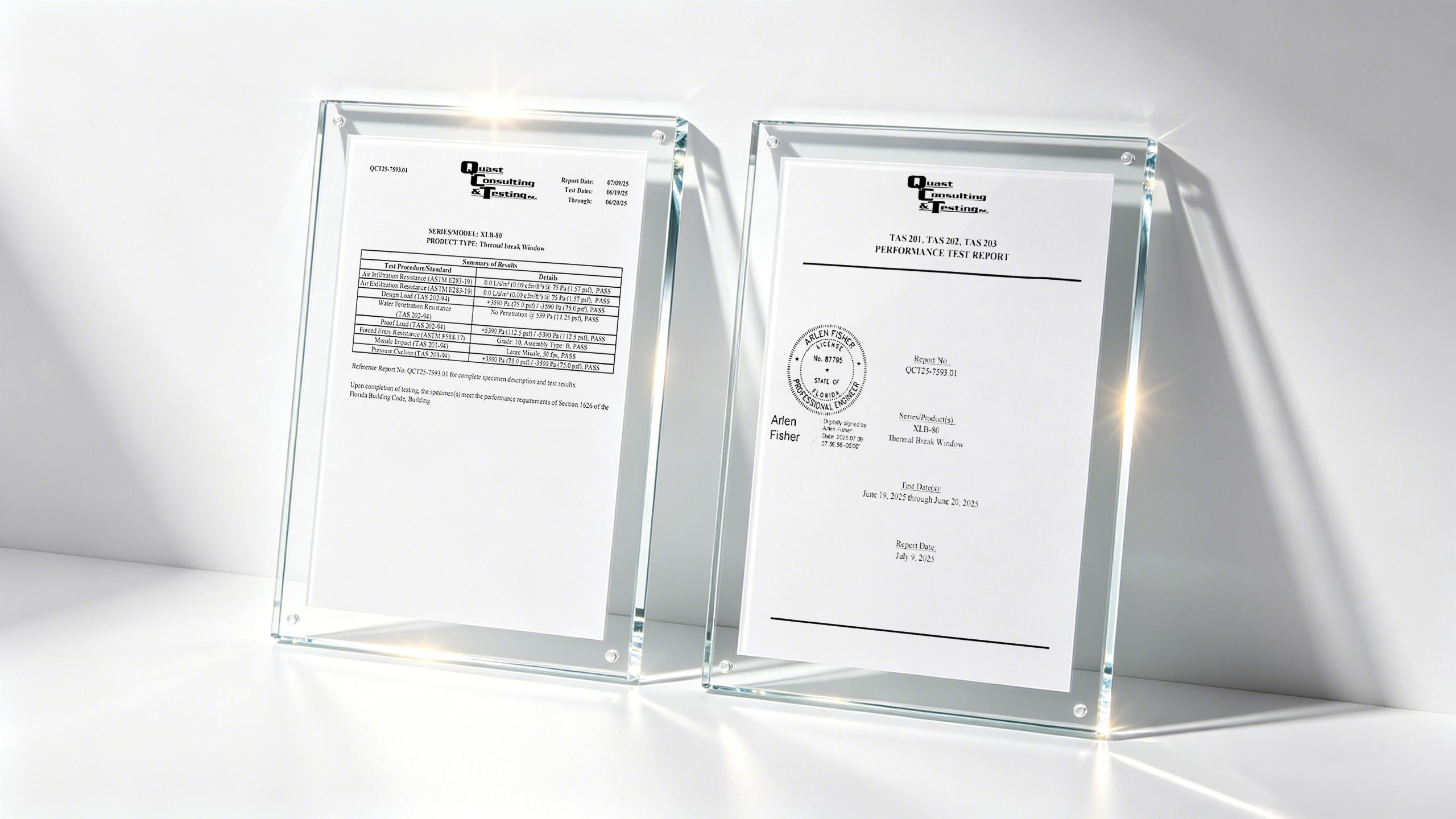 Certification faisant autorité NOA FLA