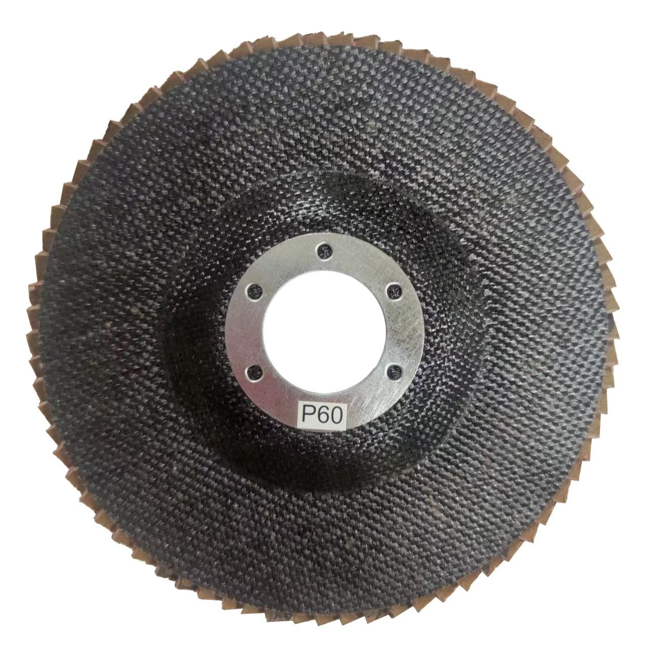 Disco de aba de cerâmica1 Ceramic Flap Disc1