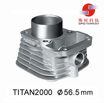 Motorcycle Cylinder Block for HONDA (TITAN2000)