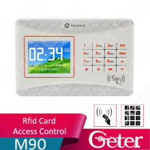 A171 Color screen RFID&password time attendance(New)