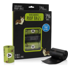 Unscented Dog Waste Bags