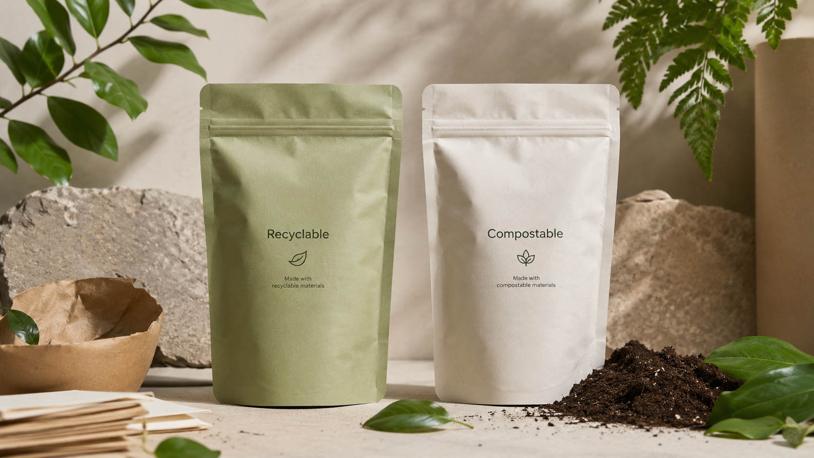 Экологичная упаковка становится все более импортной Sustainable Packaging Is Becoming More Import