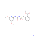 Bensulfuron-Metil WDG/WP CAS: 83055-99-6 Fungicidio Agroquímico