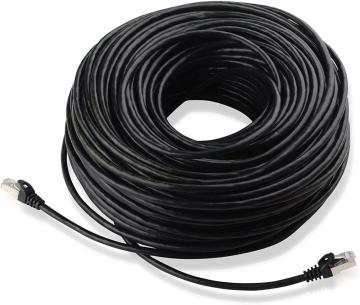 Cat6 RJ45 SFTP Shielded Ethernet Cable 100 FT