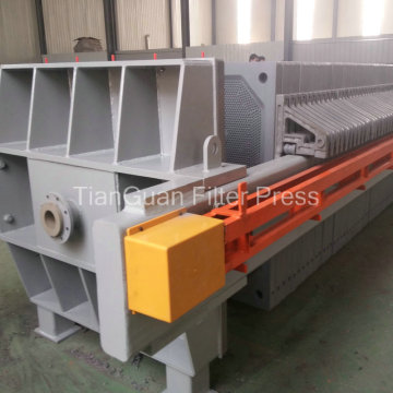 Hydraulic Driven Metallurgy Chamber Filter Press