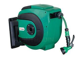 Auto Rewind Air And Water Spring Driven Hose Reel With 0.9