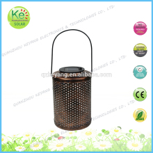 Metal lentarn park street Solar LED hanging light