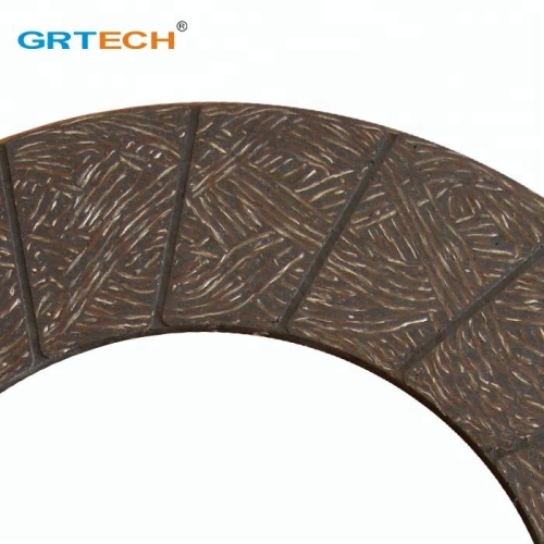 Friction clutch material clutch facing size 275mm