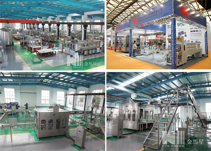 Full Automatic Carbonated Water Filling Production Line/Machine