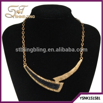 Yiwu hot sale neckalce unique designed necklace vintage chain necklace