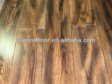 Volcano & brushed oak solid hardwood flooring