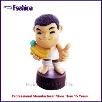 Large custom display vinyl action figure