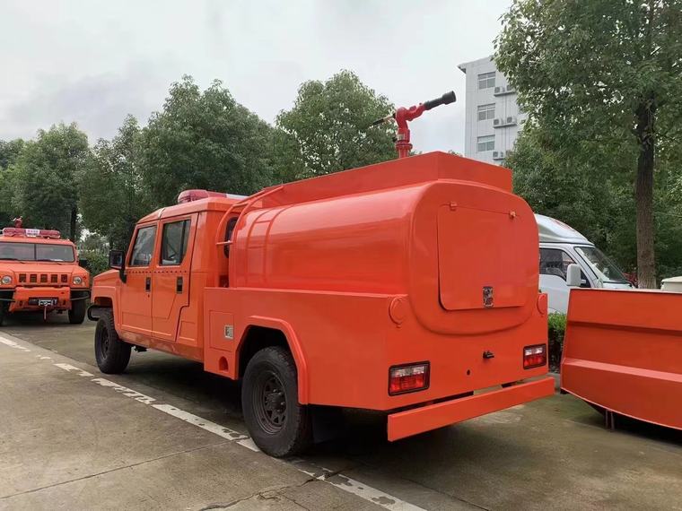 Beijing 4x4 1.5t Sprinkler Rescue Fire Truck