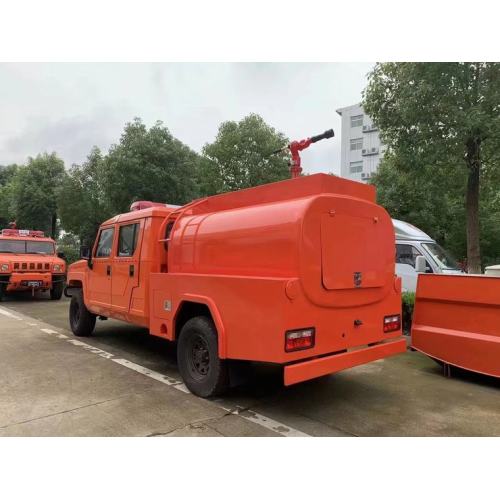 Pequim 4x4 1.5T Sprinkler Rescue Fire Truck