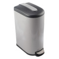 Household Metal Pedal Bin with Plastic Bucket