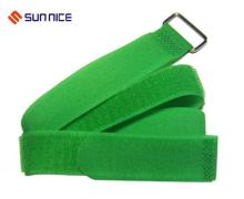 Multi-Purpose Assorted Colors Hook and Loop Securing Straps