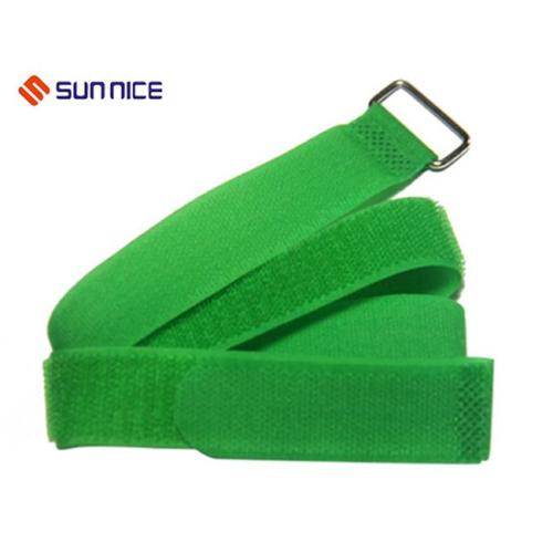 Multi-Purpose Assorted Colors Hook and Loop Securing Straps