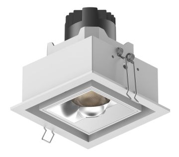 LED Polarized recessed spot light