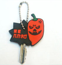 Personalized Silicone Key Cover, Imprinted Customized Silicone Key Caps For Promotion