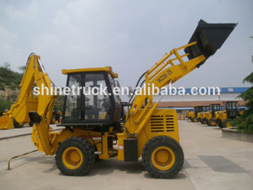 Compact backhoe loader for sale , cheap high quality backhoe loader