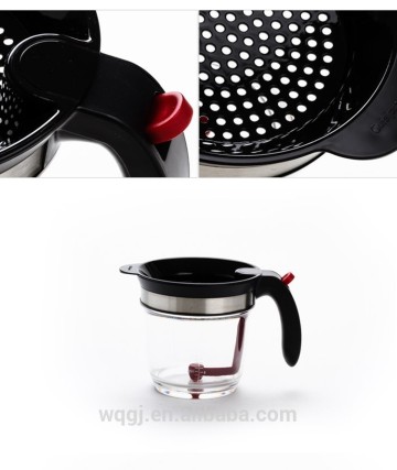 Hot Selling Kitchen Tools Oil Separator Grease Separator Plastic Durable Gravy with Low Price