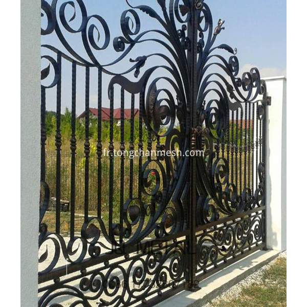 art metal fencing