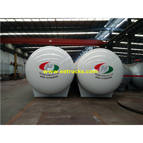 120cbm 60ton Propane Bullet Tanks