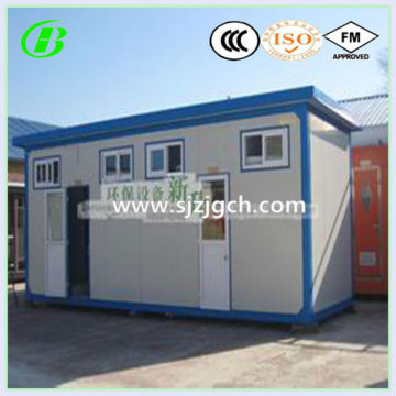 Easy assemble living room design prefabricated house