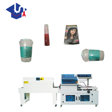Heat Wrap Shrink Heat Tunnel Shrink Wrapping Machine
