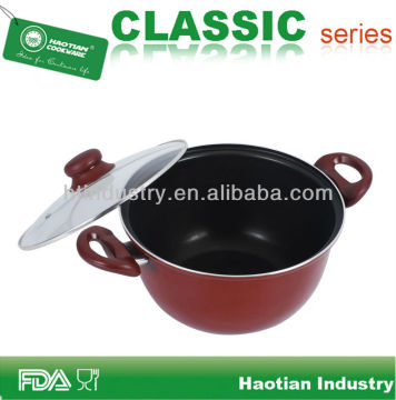 Aluminum deep turkey frying pot,chips frying pot