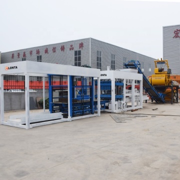 LONTA QT8-15 42kw Hydraulic Automatic Interlock Brick Making Machine