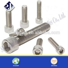 DIN912 round head socket bolts stainless steel