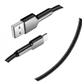 3A 10ft Zinc Alloy Type C USB Cable