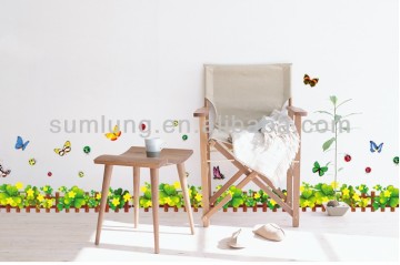 "Clover" PVC Wall Stickers, Removable Wall Stickers 1/3