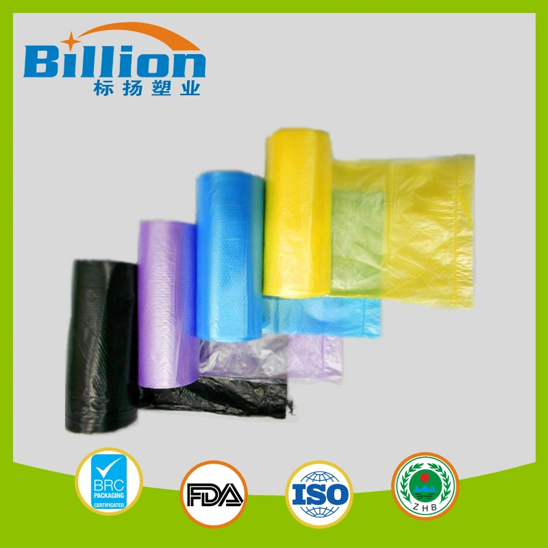 Supermarket Vegetable Bag Fruit Bag Meat Bag Seafood Bag HDPE Plastic Bag