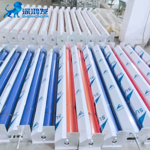 ประตูชัตเตอร์ PVC ความเร็วสูงภายนอกและภายใน