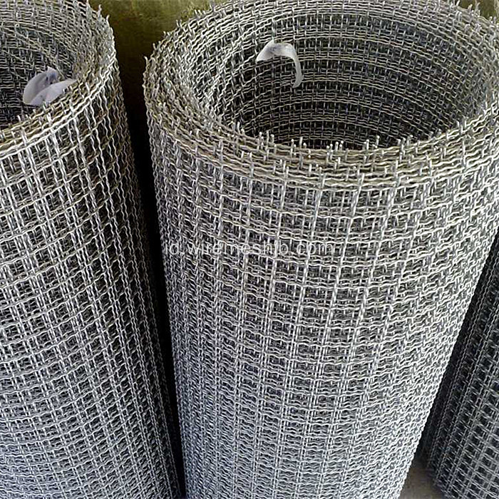 Logam Wire Mesh Berkerut Untuk Pertambangan