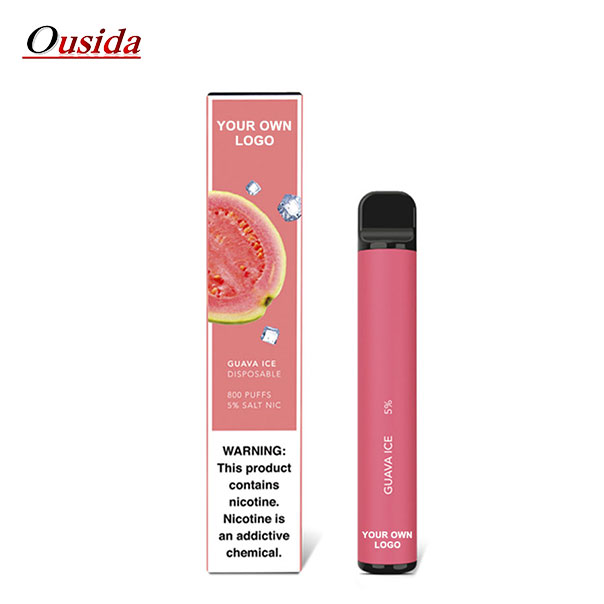 Customized Logo Strawberry Watermelon 800 Puffs Vape Stift