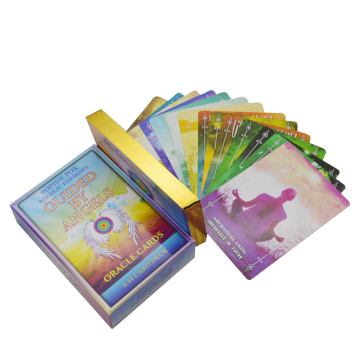 Board game card set printing