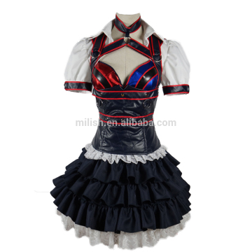 MAA-103 new cosplay halloween Daddy's Little Monster T-Shirt jacket suicide squad harley quinn costume