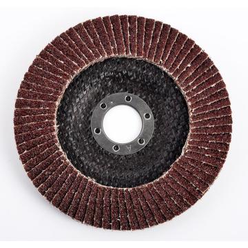 Disque plat en alumine abrasive zircone abrasive