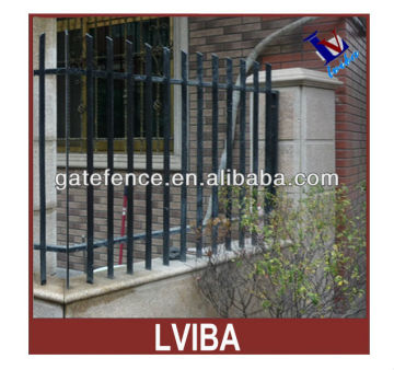 Iron Windows Design--Wrought Iron Window Fence and Cast Iron Windows